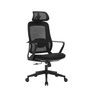 Cadeira de Escritorio Ergonômica Presidente Nr17 Modelo Ergopro One: Preto - 4