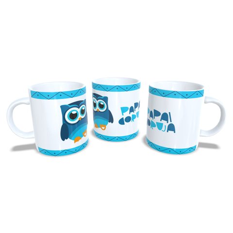 Canecas de Porcelana Dia Dos Pais