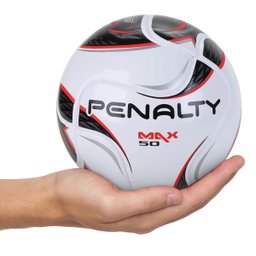 Bola de Futsal Infantil Sub 7 / Sub 9 Penalty Max 50 Term XXII Max 50 Sub7 e Sub 9 Branco - 4