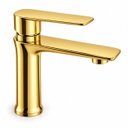 Ver imagem 4 de Torneira Lima Dourada Baixa Aço Inox 304 Premium Goldenx