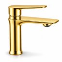Ver imagem 2 de Torneira Lima Dourada Baixa Aço Inox 304 Premium Goldenx