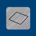 Ver imagem 2 de Ralo Oculto Duplo 15x15cm Inox Flvx Hidro