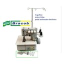 Ver imagem 1 de Galoneirinha 3 Agulhas Semi Industrial C/ Motor + Aparelho Viés-220v