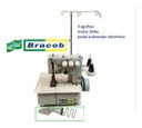Ver imagem 1 de Galoneirinha 3 Agulhas Semi Industrial C/ Motor + Aparelho Viés-220v