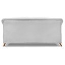 Ver imagem 6 de Sofa 2 Lugares Retro Polo 180cm com Almofada Linho Grigio Ezz
