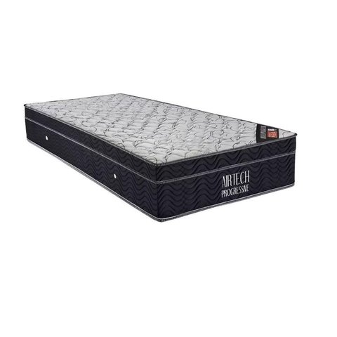 Colchão Solteiro Ortobom Molas Bonnel Nanolastic Fort Airtech Progressive Ortopillow (88x188x29) - 