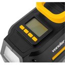 Ver imagem 5 de Compressor de Ar Automotivo Bivolt Automático Vonder CAV 150 Pequeno Portátil Com 3 Bicos Alça Para 