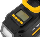 Ver imagem 5 de Compressor de Ar Automotivo Bivolt Automático Vonder CAV 150 Pequeno Portátil Com 3 Bicos Alça Para