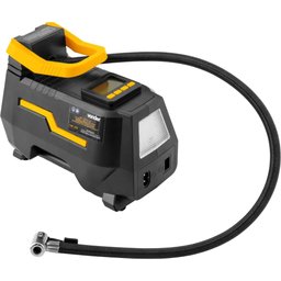 Compressor de Ar Automotivo Bivolt Automático Vonder CAV 150 Pequeno Portátil Com 3 Bicos Alça Para  - 7
