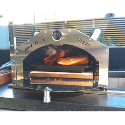 Forno De Pizza Para Embutir Em churrasqueiras de Alvenaria - 6