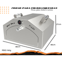 Ver imagem 3 de Forno de Pizza para Embutir em Churrasqueiras de Alvenaria