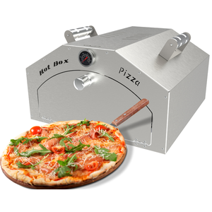 Forno de Pizza para Embutir em Churrasqueiras de Alvenaria