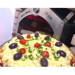 Forno De Pizza Para Embutir Em churrasqueiras de Alvenaria - 8