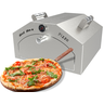 Forno De Pizza Para Embutir Em churrasqueiras de Alvenaria - 1