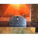 Ver imagem 2 de Forno de Pizza para Embutir em Churrasqueiras de Alvenaria