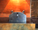 Ver imagem 2 de Forno de Pizza para Embutir em Churrasqueiras de Alvenaria