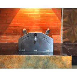 Forno De Pizza Para Embutir Em churrasqueiras de Alvenaria - 2