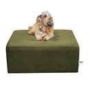 Ver imagem 3 de Cama Box Para Cachorro e Pet Quadrado Confortável com Pés com Alumínio Luna Matrix - Veludo