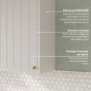Ver imagem 6 de Armário Aéreo Planejado 3 Portas 120cm Marselha CabeCasa MadeiraOriginals Branco