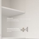 Ver imagem 7 de Armário Aéreo 3 Portas 120cm Marselha Cabecasa Madeiraoriginals