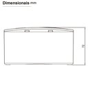 Ver imagem 2 de Caixa 4x4 Versatil Sobrepor Branco