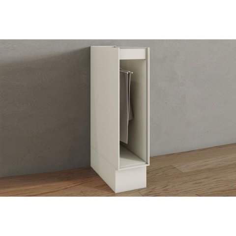 Balcão Cozinha Modulado Fineze Toalheiiro 20cm Areia Henn