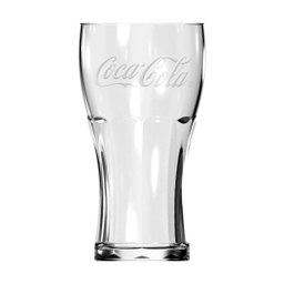 Jogo 3 Copos Coca-cola Vidro Transparente Contour 470ml - Nadir - 3