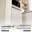 Ver imagem 4 de Paneleiro Torre Quente para Cozinha 02 Portas Ruth 56 cm - D’Rossi Branco