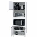 Ver imagem 7 de Paneleiro Torre Quente para Cozinha 02 Portas Ruth 56 cm - D’Rossi Branco