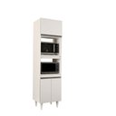 Ver mais imagens de Paneleiro Torre Quente para Cozinha 02 Portas Ruth 56 cm - D’Rossi Branco
