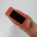 Ver imagem 3 de Vaso Opala Decorativo Cachepô Enfeite 24x15x9cm Cerâmica Coral
