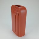 Ver imagem 6 de Vaso Opala Decorativo Cachepô Enfeite 24x15x9cm Cerâmica Coral
