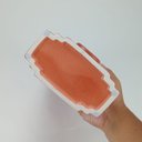 Ver imagem 5 de Vaso Opala Decorativo Cachepô Enfeite 24x15x9cm Cerâmica Coral