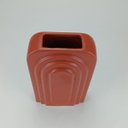 Ver mais imagens de Vaso Opala Decorativo Cachepô Enfeite 24x15x9cm Cerâmica Coral