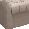 Puff Baú 160cm Charles Linho Bege - Sallar Home - 5