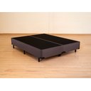 Ver imagem 3 de Cama Box King Size Bipartida Serenelife - Corano Marrom