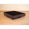 Cama Box King Size Bipartida Serenelife - Corano Marrom - 3