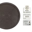 Ver imagem 3 de Mesa de Aluminio Polido e Tampo Tramado em Fibra Sintética para Jardim, Area Externa, Varanda - Taba