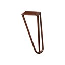 Ver imagem 7 de Kit 16 Pés de Metal 15 CM Hairpin Legs Mesas de Centro Puffs Bronze