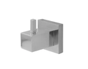 Ver imagem 4 de Kit Acessórios P/ Banheiro Metal 5 Peças Luxo Quadrado POLIDO