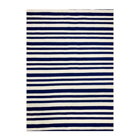 Tapete Kilim Summer 206x295 67 White Blue