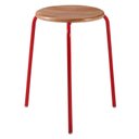 Ver mais imagens de Kit 4 Banquetas para Cozinha com Base de Aço Cumbuca