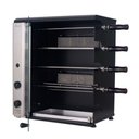 Ver imagem 2 de Churrasqueira a Gás de Bancada Vertical 5 Espetos Stand 220v