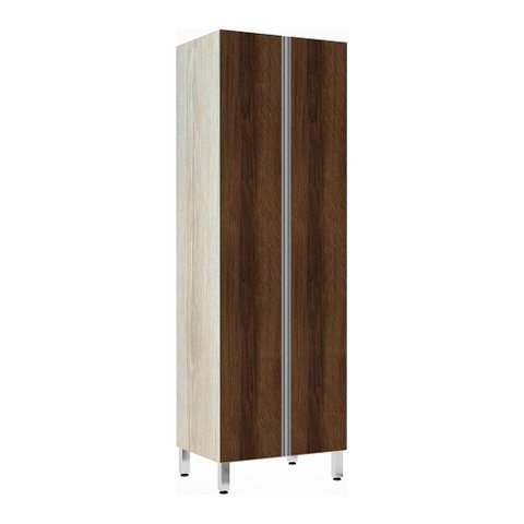Paneleiro Luciane 70cm Duplo 2 Portas Lis