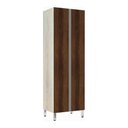 Ver imagem 1 de Paneleiro Luciane 70cm Duplo 2 Portas Lis