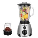 Ver imagem 1 de Liquidificador Potente 1000w Vidro 1500ml + Triturador de Alimentos Voltagem:110v