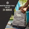 Mochila Térmica Coleman 28 Litros Backroads Cinza Cinza - 5