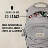 Mochila Térmica Coleman 28 Litros Backroads Cinza Cinza - 4