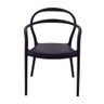 Cadeira Tramontina Sissi Eco Preto Empilhável em Polipropileno - 2