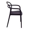 Cadeira Tramontina Sissi Eco Preto Empilhável em Polipropileno - 3